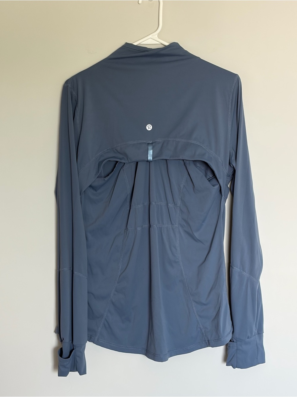 Lululemon Define Jacket Iron Blue Size 12 Slate Gray - Picture 6 of 7